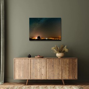 Obraz Drogi Mlecznej (70x50 cm)