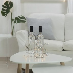 Dekoracyjny łańcuch LED na druciku