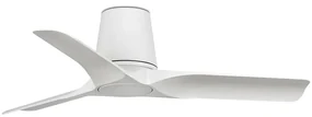 FARO 33826WT-Wentylator sufitowy HEY TUB S biały śr. 90 cm WT + zdalne sterowanie