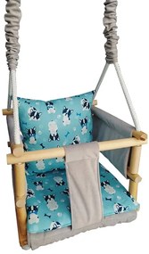 Huśtawka 3w1 dla dzieci 6 wzorów Z5-N81