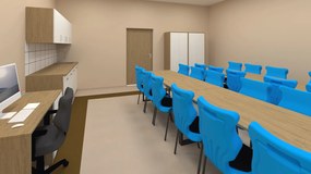 Ergonomiczne krzesło uczniowskie Student rozmiar 6