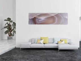 Obraz - Marmurowy agat (170x50 cm)