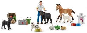 Schleich 98643 Kalendarz adwentowy 2022 Zwierzęta domowe