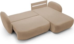 Narożnik OLIO Prawostronny w tkaninie Aragon 14