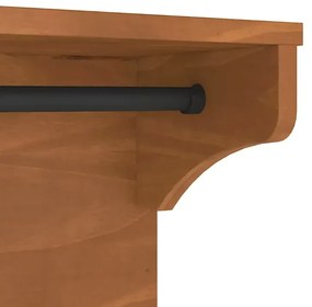 Wieszak do przedpokoju drewno akacjowe M7-H64