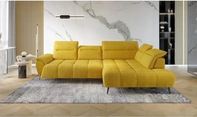 Narożnik MONTANA L układ L Prawostronny z elektryczną regulacją siedziska WERSAL