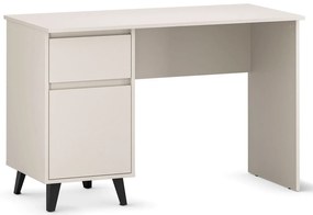 Kaszmirowe biurko z kontenerkiem K6-S64