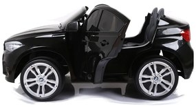 Auto na akumulator bmw x6m czarne dwuosobowy fotel
