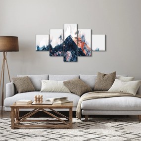 Obraz - Abstrakcyjna góra (125x70 cm)