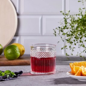 Altom Zestaw niskich szklanek Greta 330 ml, 6 szt.