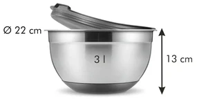 Tescoma Miska z pokrywą GrandCHEF 3 l, 3 l