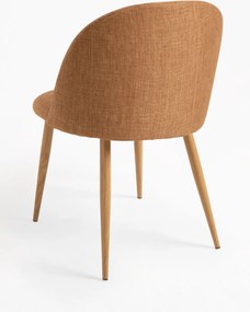 Zestaw 4 Krzese Vint Tkanina