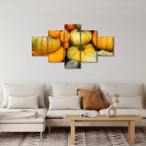 Obraz - Jesienna dynia (125x70 cm)