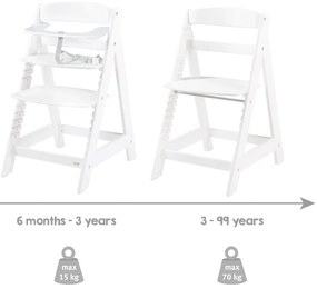 Krzesełko do karmienia Sit Up Click 'N' Flex – Roba