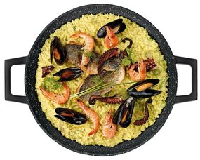 Kela Paella patelnia z powierzchnią nieprzywierającą STELLA NOVA, 36 cm