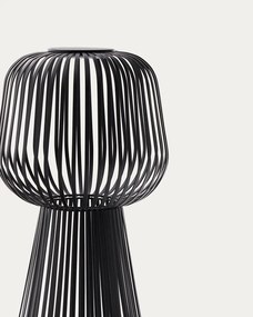 Lampa zewnętrzna stołowa LED ze ściemniaczem solarna (wysokość 70 cm) Reiba – Kave Home