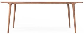 Stół z drewna orzechowego 90x200 cm Fawn – Gazzda