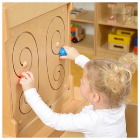 Masterkidz tablica przesuwna kształt motyla montessori