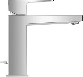 Duravit Manhattan jednouchwytowa bateria umywalkowa M MinusFlowChrom połysk – Do wyboru bateria z cięgłem lub bez