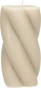 Świeca Camila 14cm beige