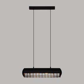 Lampa industrialna nad stół ZACH, 70 cm