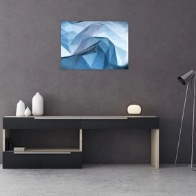 Obraz na szkle abstrakcji (70x50 cm)