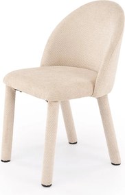 Krzesło do jadalni w całości tapicerowane K598 Halmar