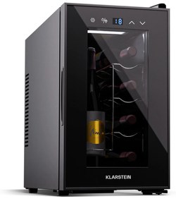 Klarstein Shiraz 8 Uno Vertical Chłodziarka do wina