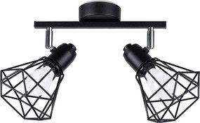 Listwa oświetleniowa ARTEMIS 2 czarna