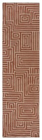 Chodnik w kolorze terakoty 80x300 cm Kylo – Flair Rugs