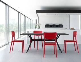Nierozkładany stół do jadalni i kawiarni Air Table 180 prostokątny