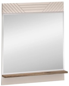 Lustro EYCO 70, kaszmir/dąb castello