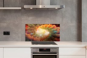 Szkło Ozdobne do Kuchni Nowoczesna Ekspresja Graficzna