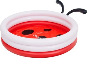 BASEN DMUCHANY DLA DZIECI BIEDRONKA 120 CM