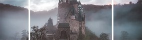 Obraz - Eltz Castle, Niemcy (170x50 cm)