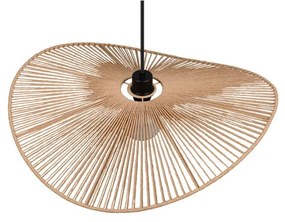 Lampa wisząca w kolorze matowej czerni ø 58 cm Laurine – Trio
