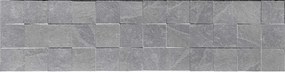 Mexen Icon Lyon Gris gres szkliwiony rekt. G1, płytka ścienna 120 x 30 cm, mat - TL712-120-030-54