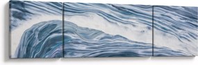 Obraz abstrakcji (170x50 cm)