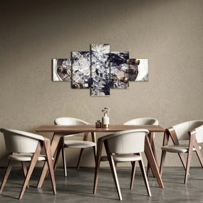 Obraz - szampan w lodzie (125x70 cm)