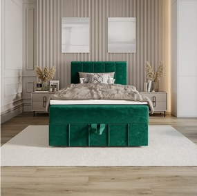 Łóżko kontynentalne BAHAMA 100x200 Monolith 37