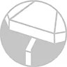 Doppler ACTIVE parasol ogrodowy 200 cm antracyt