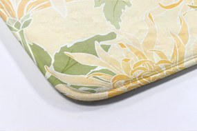 Dywanik do łazienki Dywanik do łazienki Kwiaty Chryzantemy