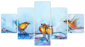 Obraz- Przebudzenie natury (125x70 cm)