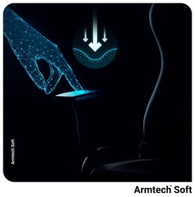 Fotel gamingowy Diablo X-Horn 2.0 King Size, czarno-czerwony