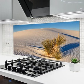 Panel Kuchenny Piaszczysty Pejzaż Pustynny