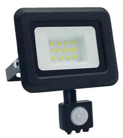 LED Naświetlacz z czujnikiem LED/10W/230V 4000K IP44