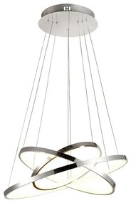 Nowoczesna lampa wisząca z trzema okręgami LED - V084 W0-K80