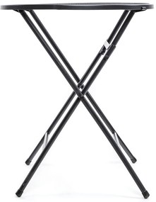 Happy Green Stalowy stolik składany, 60 x 71,5 cm