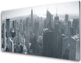 Panel Kuchenny Panorama Miejskich Wieżowców