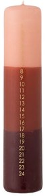 Świeca czas palenia 60 h Dip Dye – Bloomingville